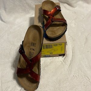 Birki’s Croco Embossed